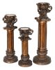 Elephant Pillar Centerpiece Set of 3