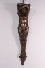 Lady Pilaster Bronzed Finish 59 Inch