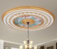 Sistine Chapel Classical Grand Ceiling Medallion 98.5 Inch Diameter