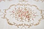 Aubusson Design Brown 7x10