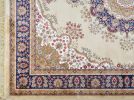 Kashan Design Cream 9x11