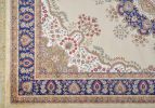 Kashan Design Cream 10x14