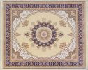 Kashan Design Cream 13x16