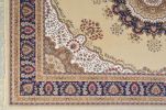 Kashan Design Cream 13x16