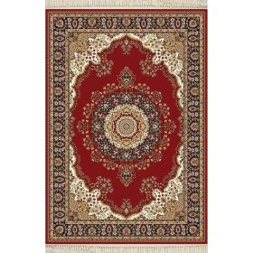 Kashan Design Red 10x14