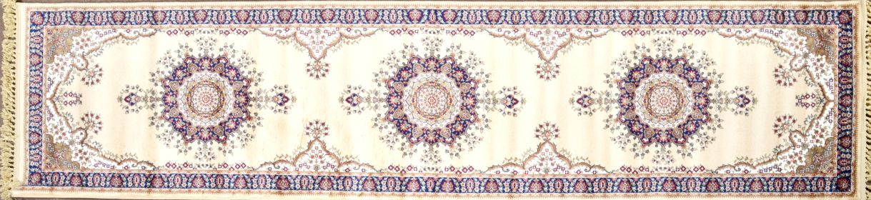 Kashan Design Cream 3x10