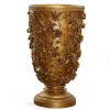 Golden Garden Tall Vase