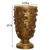 Golden Garden Tall Vase