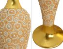 Radiant Pearl Tall Vase