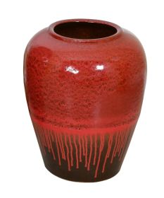 Adobe Red Small Vase