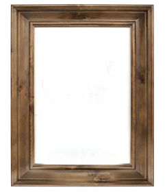 American Woodland Frame 24x36 Wood Tone