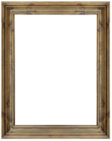 American Woodland Frame 36x48 Wood Tone