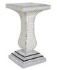 Pearlescent Pedestal Table