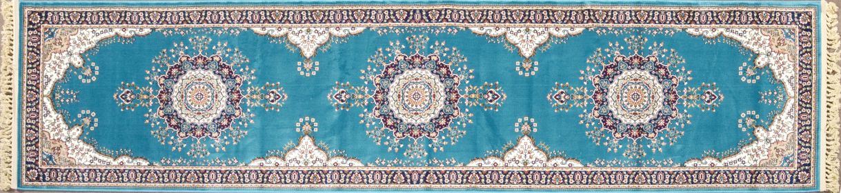 Kashan Design Blue 3x10