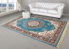 Kashan Design Blue 7x10