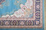 Kashan Design Blue 10x14