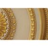 Gold Beige Round Ceiling Medallion 47