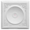 Elegant Large Dome Ceiling Medallion 58 Inch Square