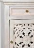 Carved Lace Harlow Side Cabinet