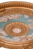 24in Cherub Sky Ceiling Medallion