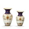 Royal Porcelain Vases Set of 2