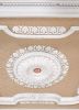 Blanco Rectangular Chandelier Fan Ceiling Medallion 72"W x 48"H