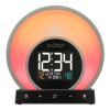 La Crosse Technology Soluna Black Digital Light Wake Up Alarm Clock with USB, C79141