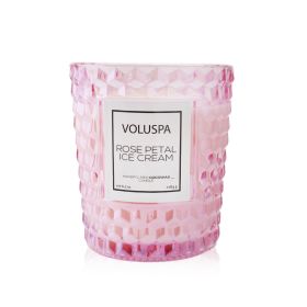 VOLUSPA - Classic Candle - Rose Petal Ice Cream 5312 184g/6.5oz