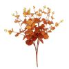 3 Artificial Eucalyptus Stems for Fall Decor - Perfect for Office and Home Floral Arrangements