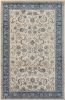 Stylish Classic Pattern Design Traditional Floral Filigree Bordered Area Rug